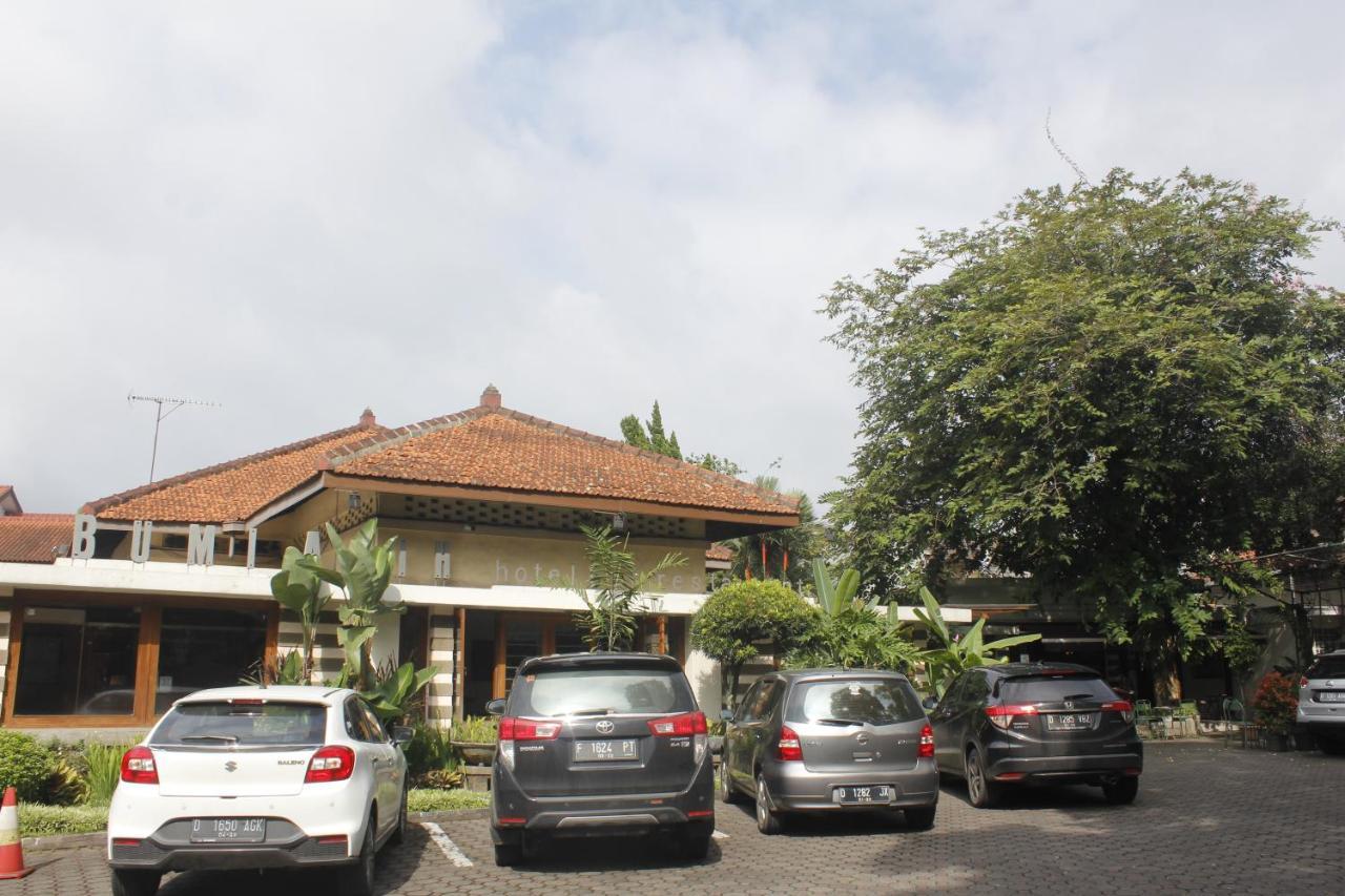 Hotel Bumi Asih Gedung Sate בנדונג מראה חיצוני תמונה
