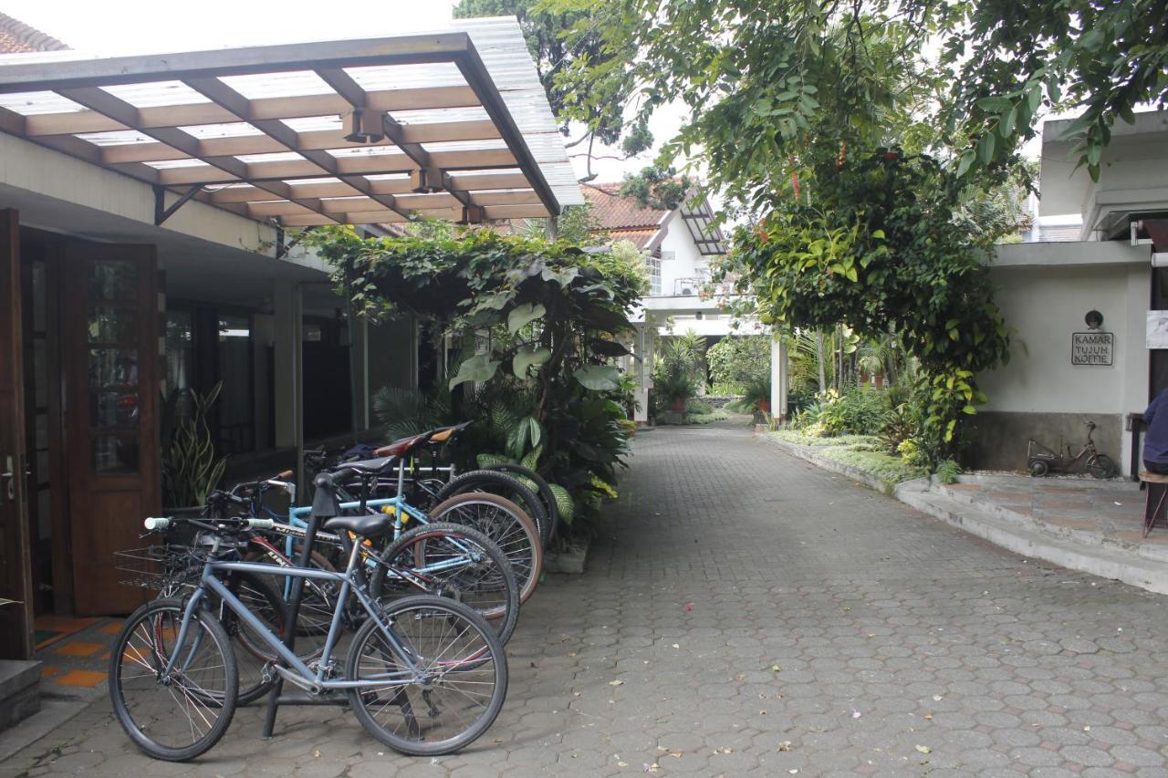 Hotel Bumi Asih Gedung Sate בנדונג מראה חיצוני תמונה