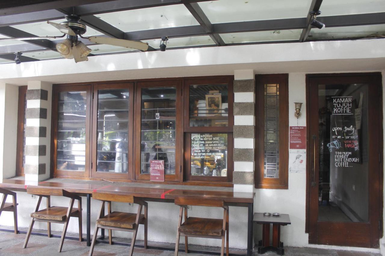 Hotel Bumi Asih Gedung Sate בנדונג מראה חיצוני תמונה