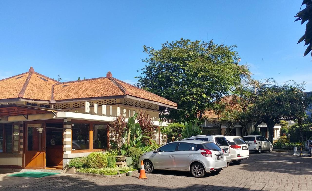 Hotel Bumi Asih Gedung Sate בנדונג מראה חיצוני תמונה
