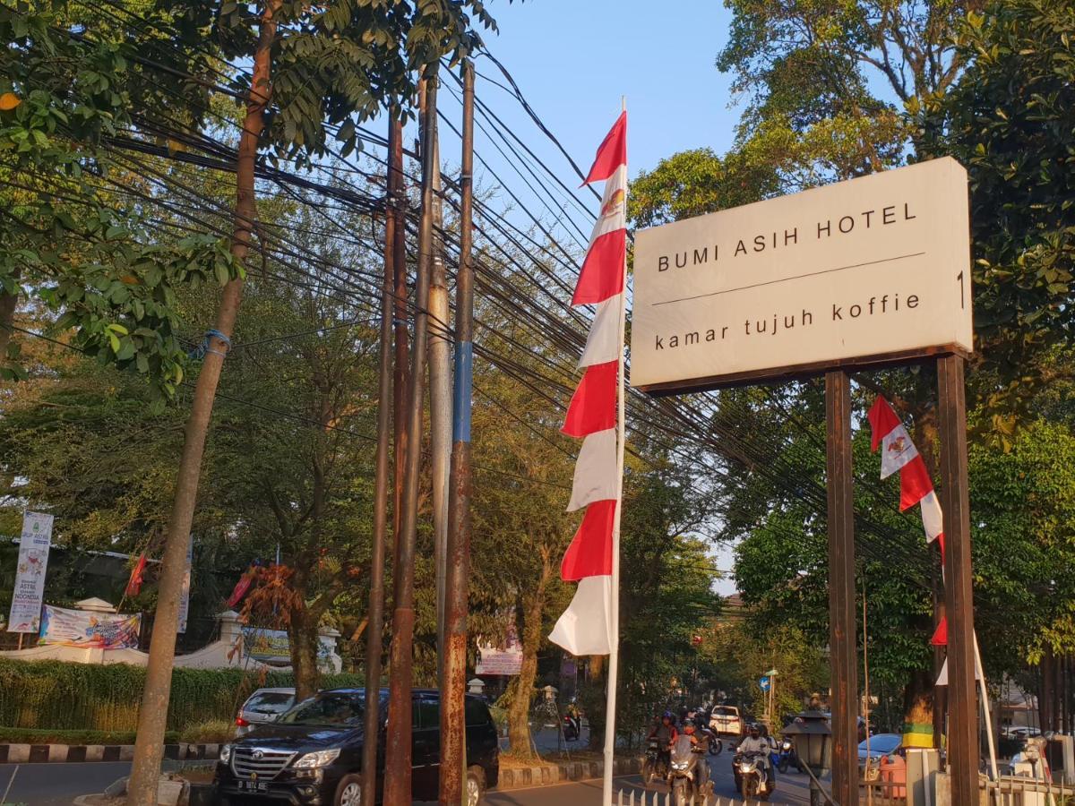 Hotel Bumi Asih Gedung Sate בנדונג מראה חיצוני תמונה